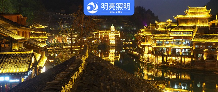 低成本的景區(qū)燈光亮化，一樣有人氣！