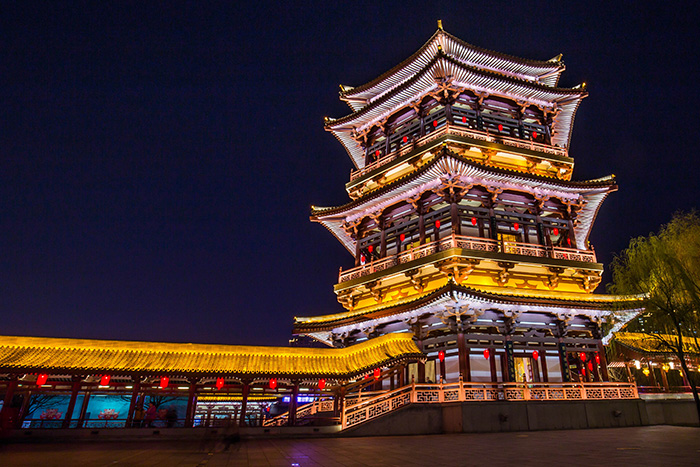 景區(qū)亮化設(shè)計(jì)