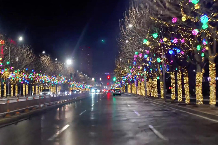 節(jié)日燈光亮化工程