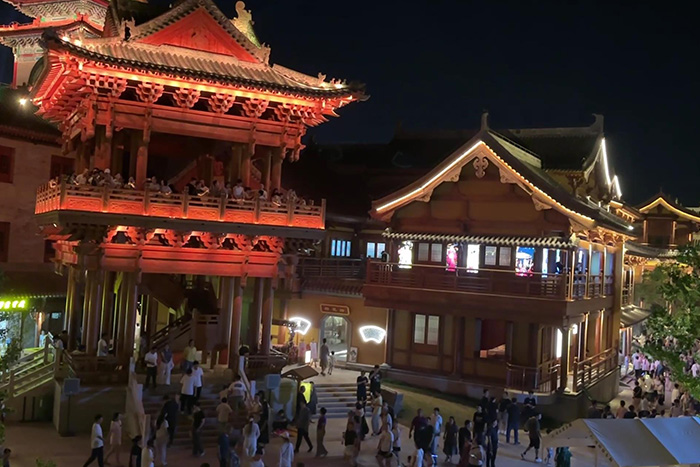 景區(qū)想打破“一日游”局限？燈光亮化豐富夜間玩法，延長(zhǎng)游客停留時(shí)長(zhǎng)