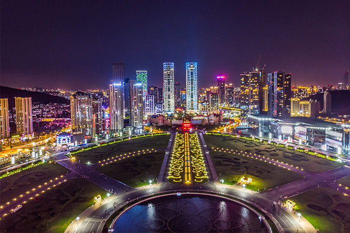 做城市廣場亮化工程都有哪些事項要提前掌握？