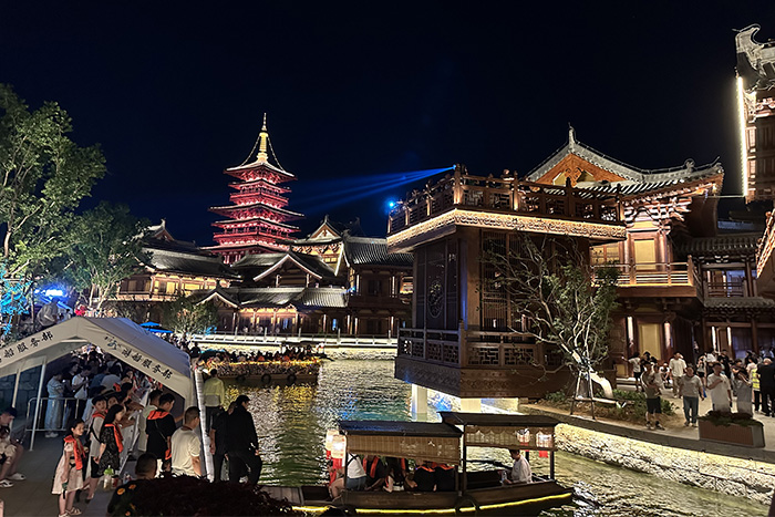 景區(qū)夜游燈光亮化