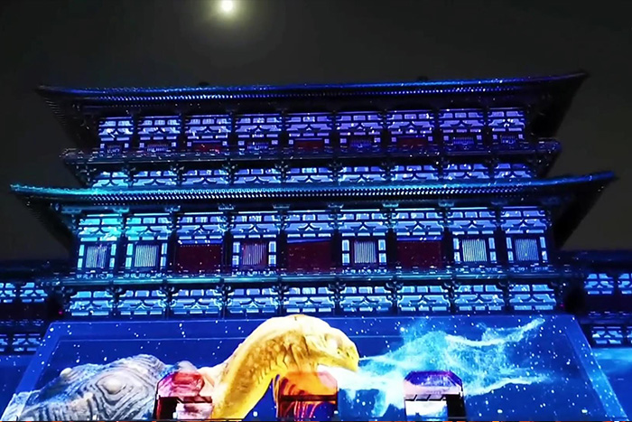 光影賦能技術(shù)筑魂：燈光亮化解鎖景區(qū)夜游新玩法