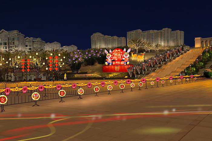 春節(jié)將至，節(jié)日燈光亮化工程應該如何做？
