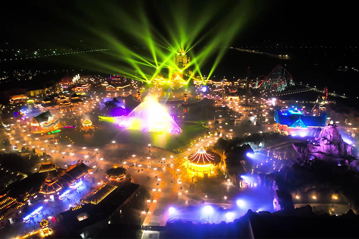 游樂(lè)園如何通過(guò)燈光亮化來(lái)增加夜間收入？