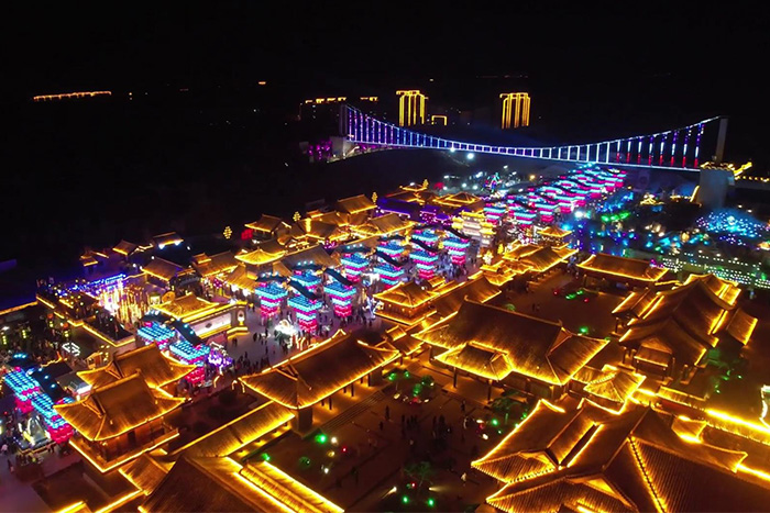 景區(qū)夜游燈光亮化工程