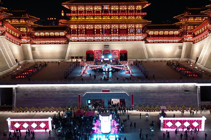 光影織國(guó)學(xué)：景區(qū)亮化工程中的文化密碼