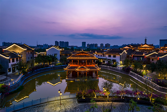 一站式，從設(shè)計(jì)到交付，景區(qū)夜游亮化要這樣做！