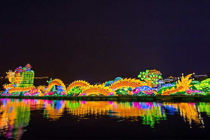 正月十五元宵節(jié)，節(jié)日燈光亮化應該怎么做？