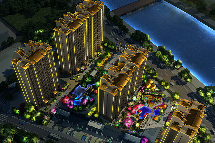 小區(qū)亮化工程應(yīng)該如何做才能保證照明效果？