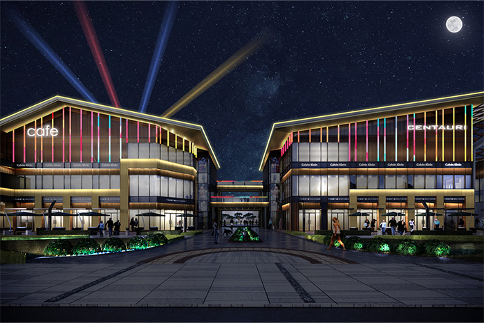 商業(yè)樓體如何做亮化能夠吸引更多消費群體？