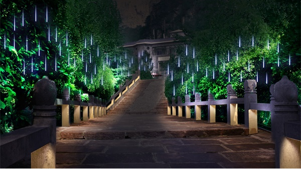 園林景觀亮化應(yīng)該如何進(jìn)行設(shè)計？