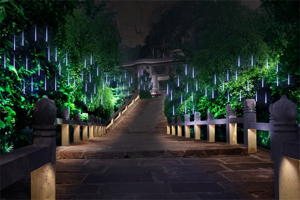 園林景觀亮化應(yīng)該如何進(jìn)行設(shè)計？