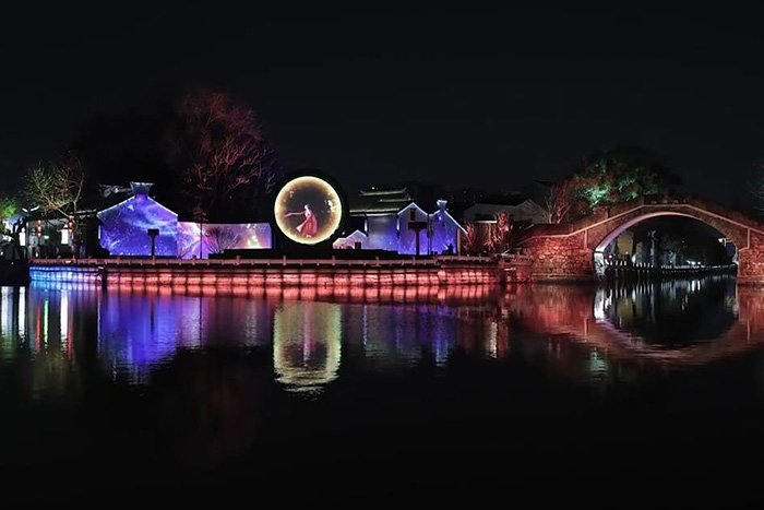 景區(qū)不做燈光亮化工程，等于把黃金時段拱手讓給競爭對手！??