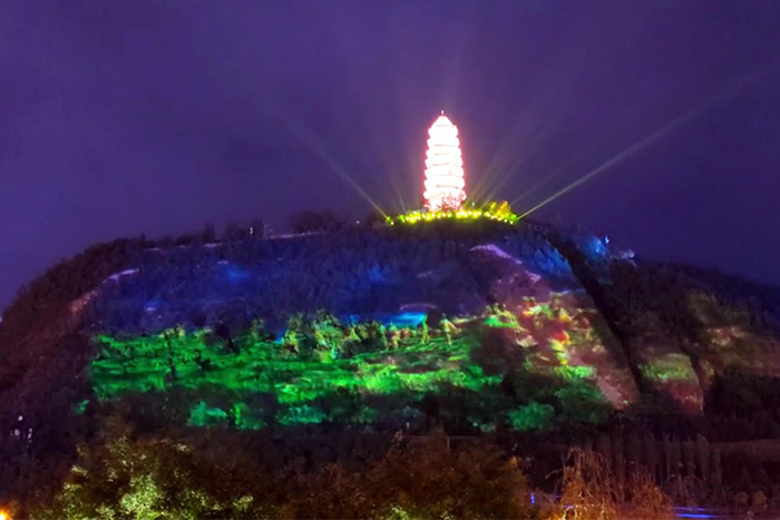 山體燈光亮化工程