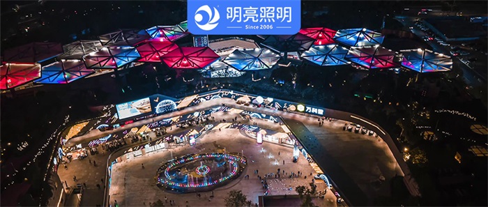 如何通過外墻燈光亮化讓商場更吸引人？