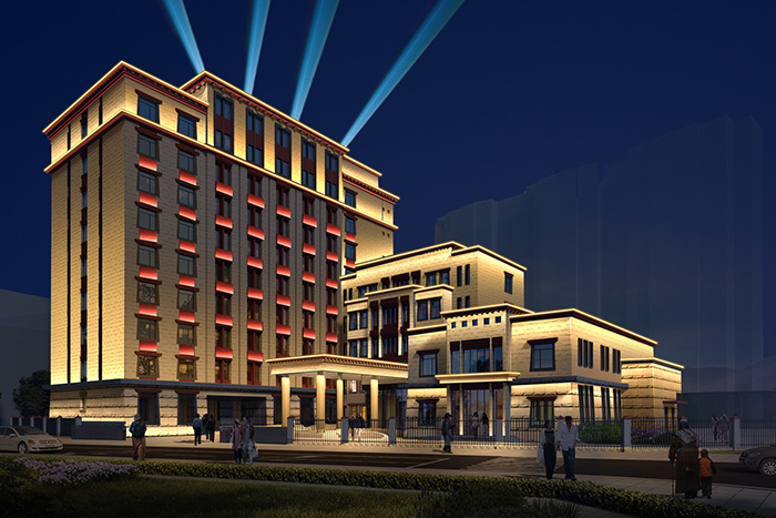 酒店亮化工程公司哪家好？應(yīng)該如何選擇亮化公司？