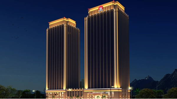 寫字樓亮化設(shè)計提升建筑本身價值