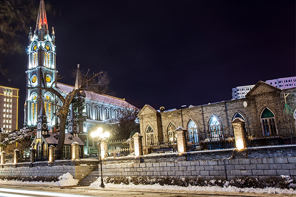 校園景觀(guān)亮化工程