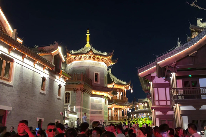 古建筑亮化設(shè)計(jì)