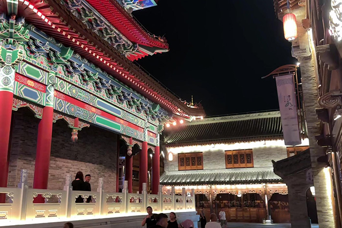 做古建筑亮化，景區(qū)知名度飆升引客來；不做，夜間 “隱身” 無人問津