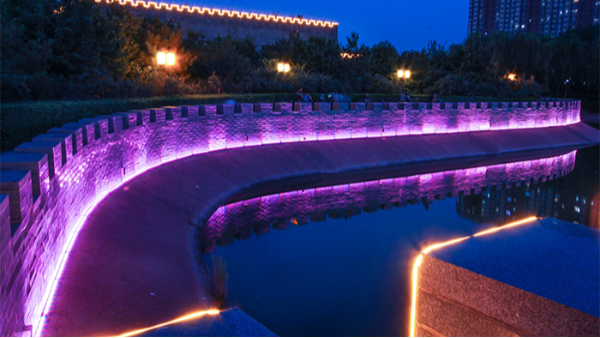 水岸燈光照明怎樣做人們才會(huì)喜歡？