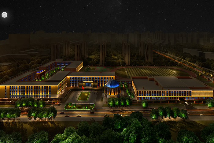 如何利用學(xué)校樓體亮化提升校園文化氛圍？