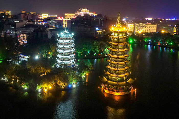 景區(qū)燈光亮化