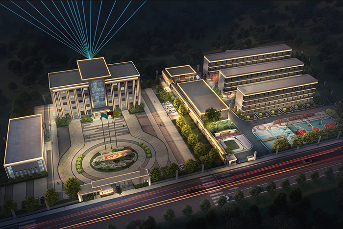 工業(yè)園區(qū)亮化工程怎么做能夠彰顯企業(yè)實力？