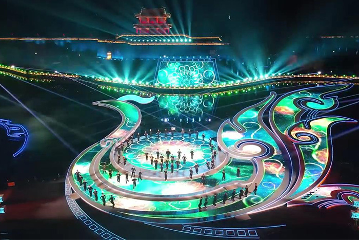 如果你想要炫酷景區(qū)，亮化就得這樣做