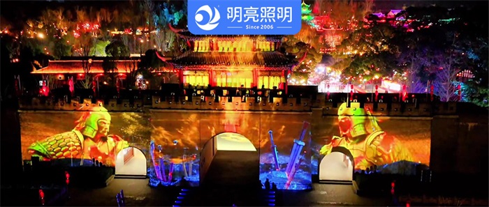 如果你想要炫酷景區(qū)，亮化就得這樣做