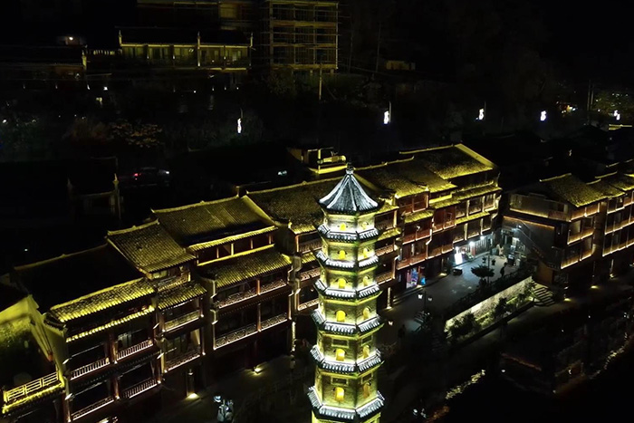 景區(qū)古建筑亮化工程