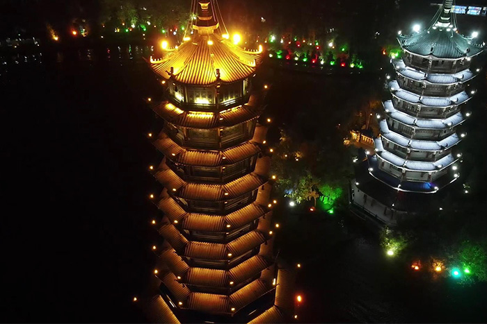 智能光影+綠色賦能：景區(qū)亮化的增收新引擎