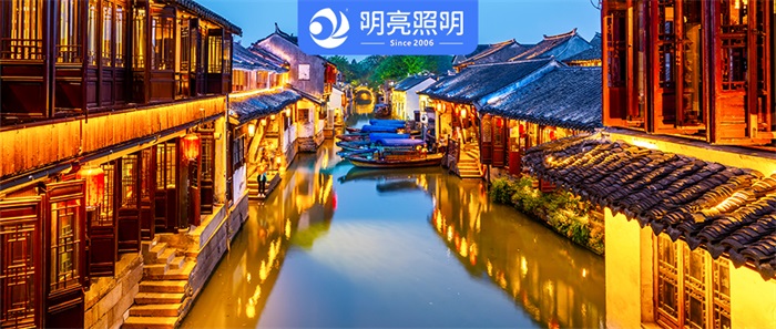 天吶！古建筑亮化夜景竟然這么漂亮