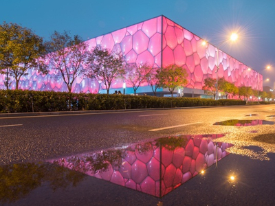 場(chǎng)館亮化設(shè)計(jì)-展現(xiàn)場(chǎng)館夜間風(fēng)采