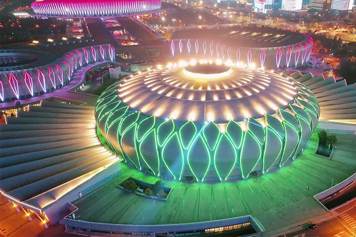 場館活動多？這樣一個方案搞定所有亮化！