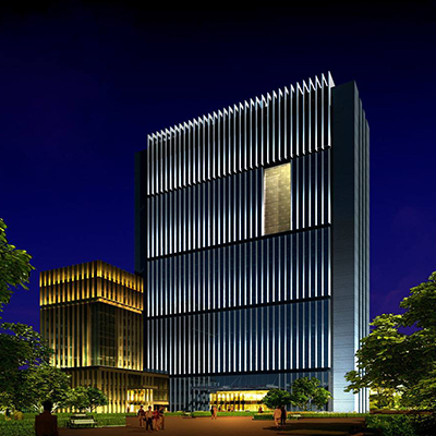 寫(xiě)字樓亮化