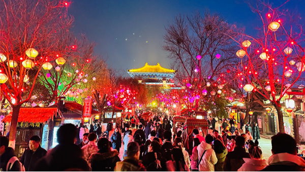 五一夜游爆單！景區(qū)亮化工程解鎖“白+黑”雙流量密碼