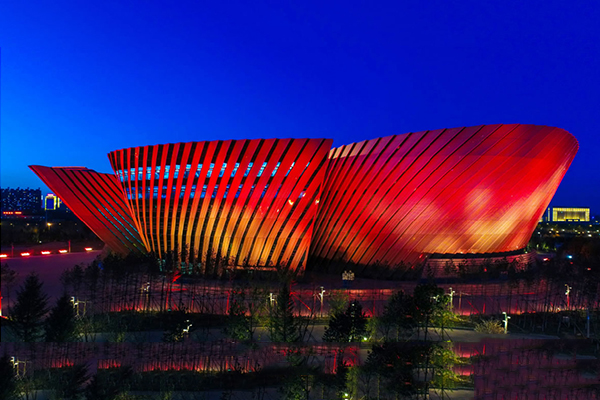 樓體亮化設(shè)計中常用的照明手法分析