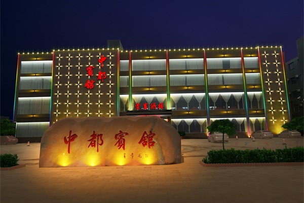 樓體亮化設(shè)計中常用的照明手法分析