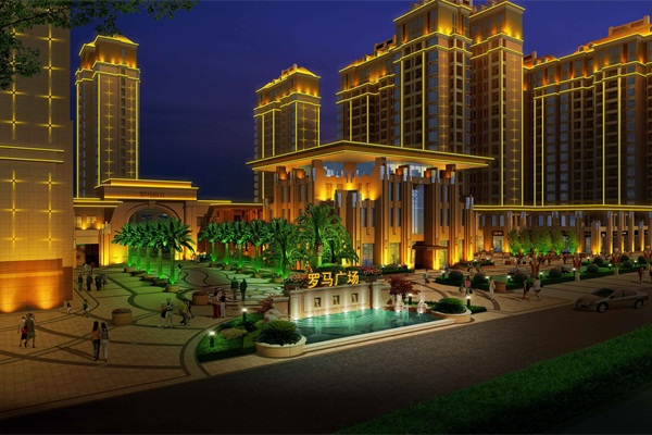 住宅小區(qū)樓體亮化都需要注意哪些方面？