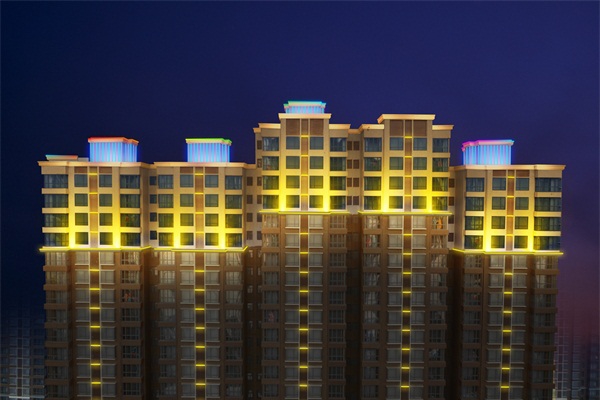 住宅小區(qū)樓體亮化都需要注意哪些方面？