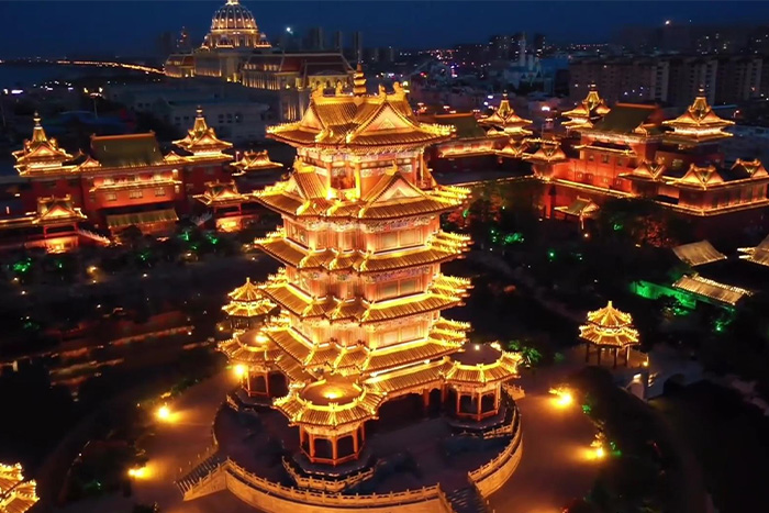 光影載夢(mèng) 科技賦能：景區(qū)亮化工程的營(yíng)收增長(zhǎng)密碼