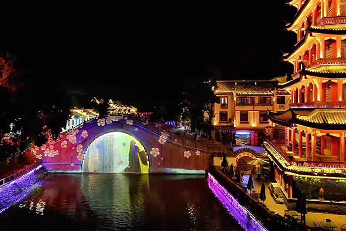 景區(qū)夜游燈光亮化工程