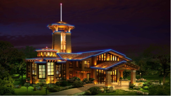 關(guān)于酒店樓體亮化光源的選擇，這些你必須知道