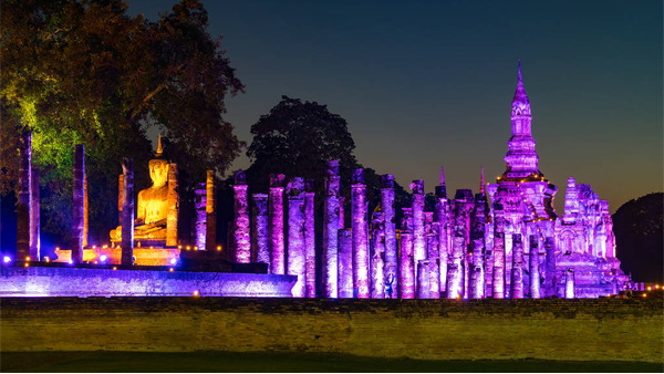 景觀夜景照明設計滿足可持續(xù)性發(fā)展需要