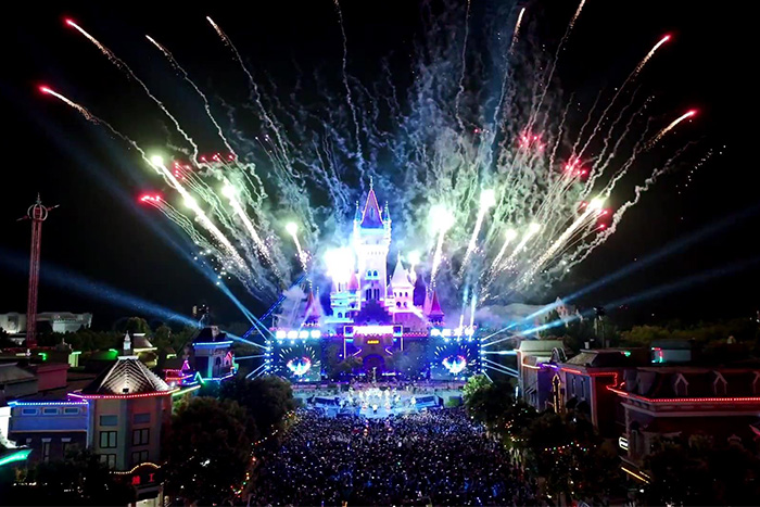 游樂(lè)園燈光亮化