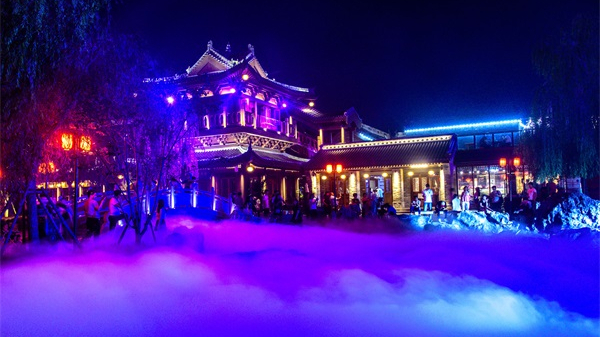 景區(qū)燈光亮化如何才能融合景區(qū)文化？