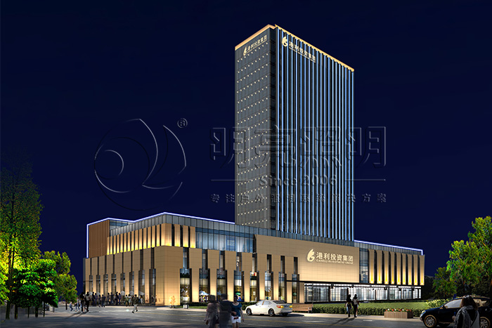 想提升企業(yè)寫字樓形象？試試這樣做亮化！