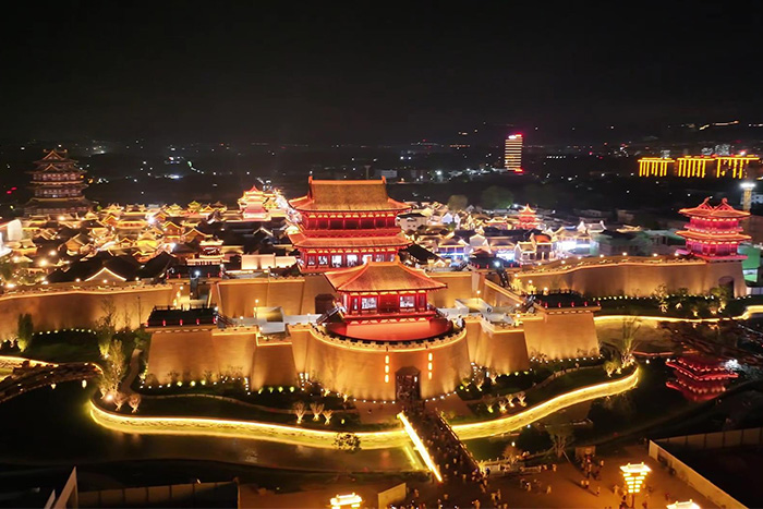 文旅小鎮(zhèn)燈光亮化工程